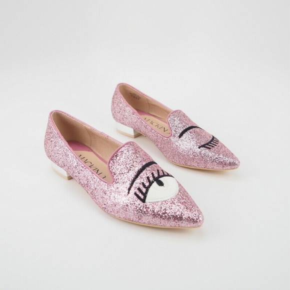 !! LAST SIZE 5.5 &  6.5 !!   Eyelash Sparkle Flats - Picture 4 of 8